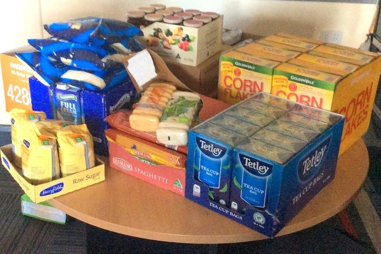 Eid Al-Adha Food Drive a Wonderful Success